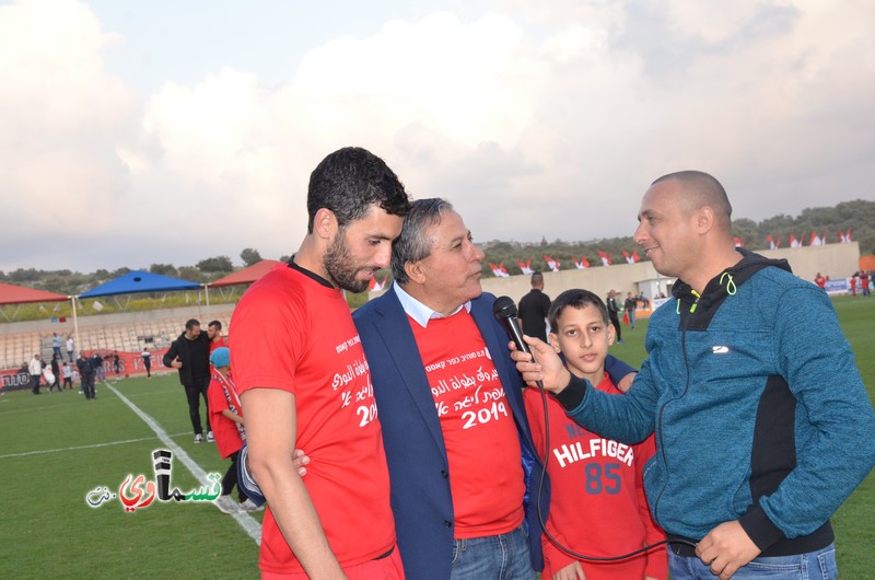 فيديو : شكرا للرئيس عادل ذو الأفعال  .. شكرا ايتها الإدارة صاحبة الحُسن من الخصال  .. فعلوها الابطال .. والممتازة كانت المنال .. بعد 40 عام تعود الغزلان الى قمم الجبال ..